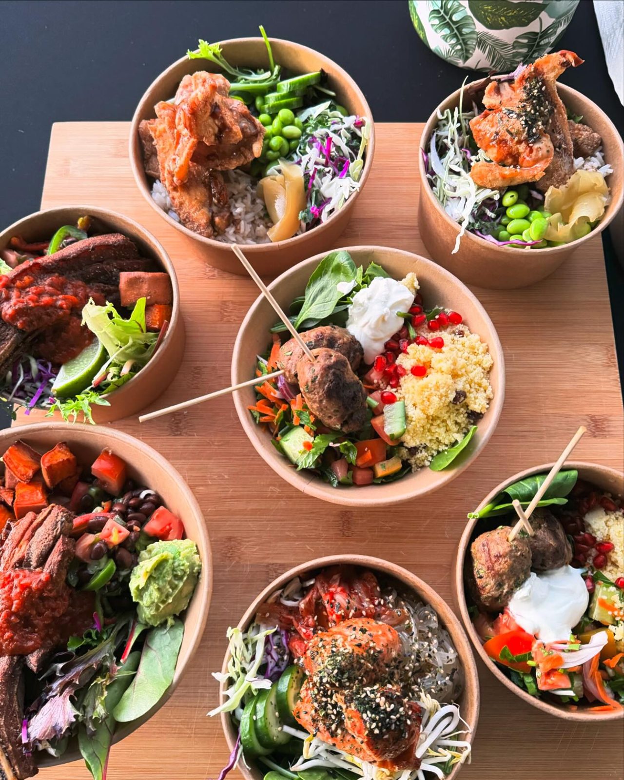 Coconut Boy protein bowl