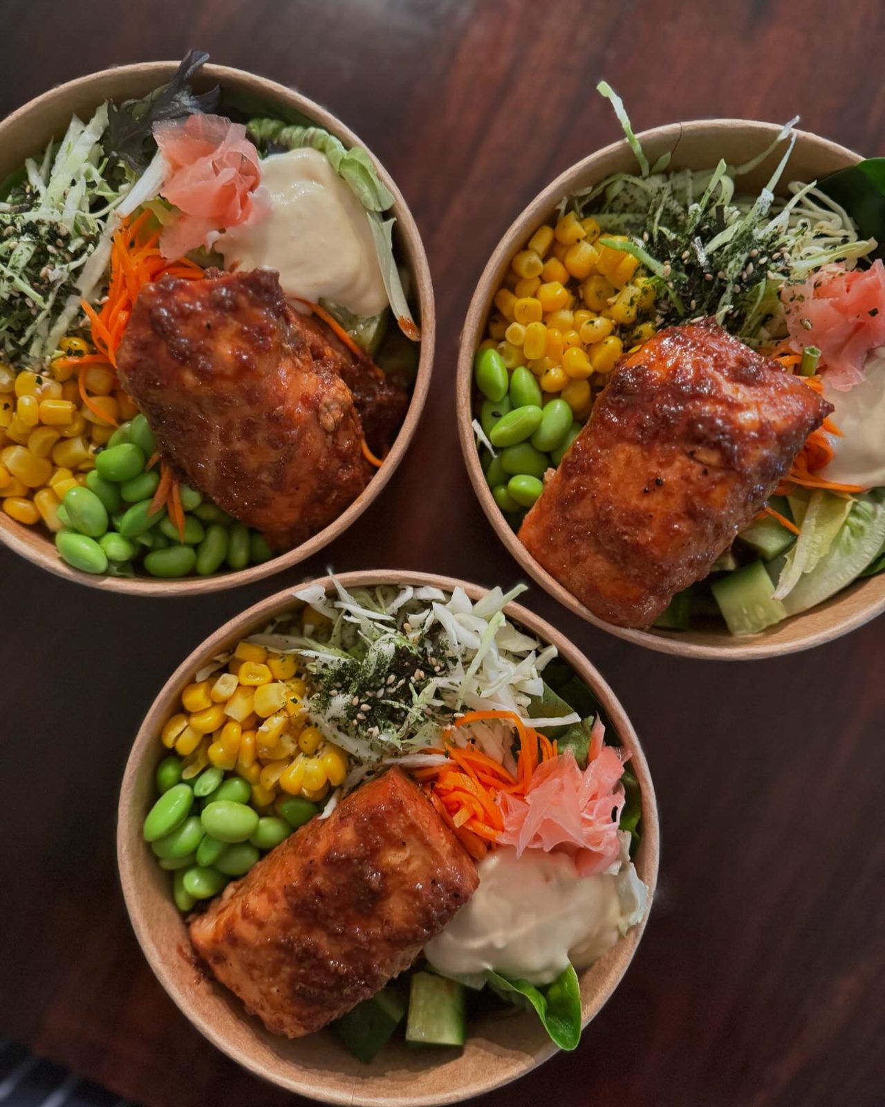 Coconut Boy protein bowl