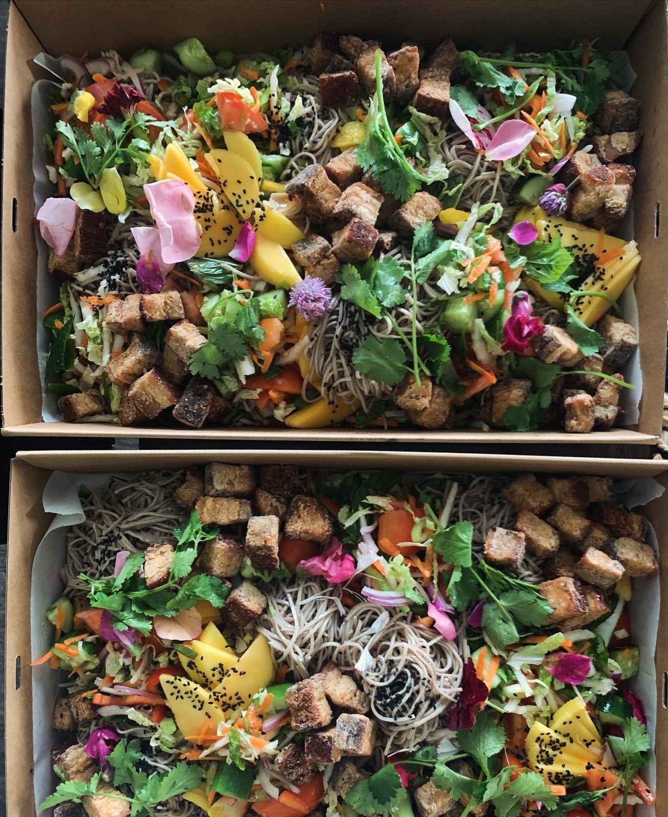 Coconut Boy protein bowl