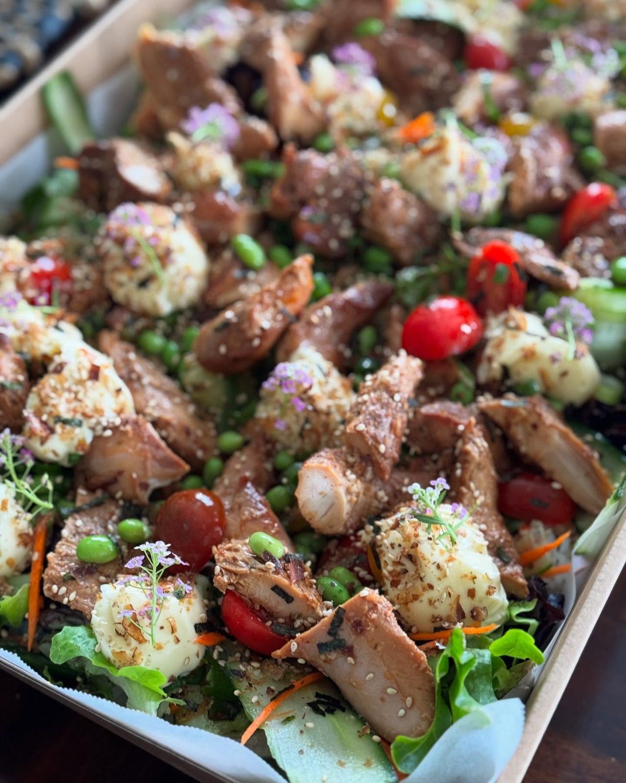Coconut Boy protein bowl