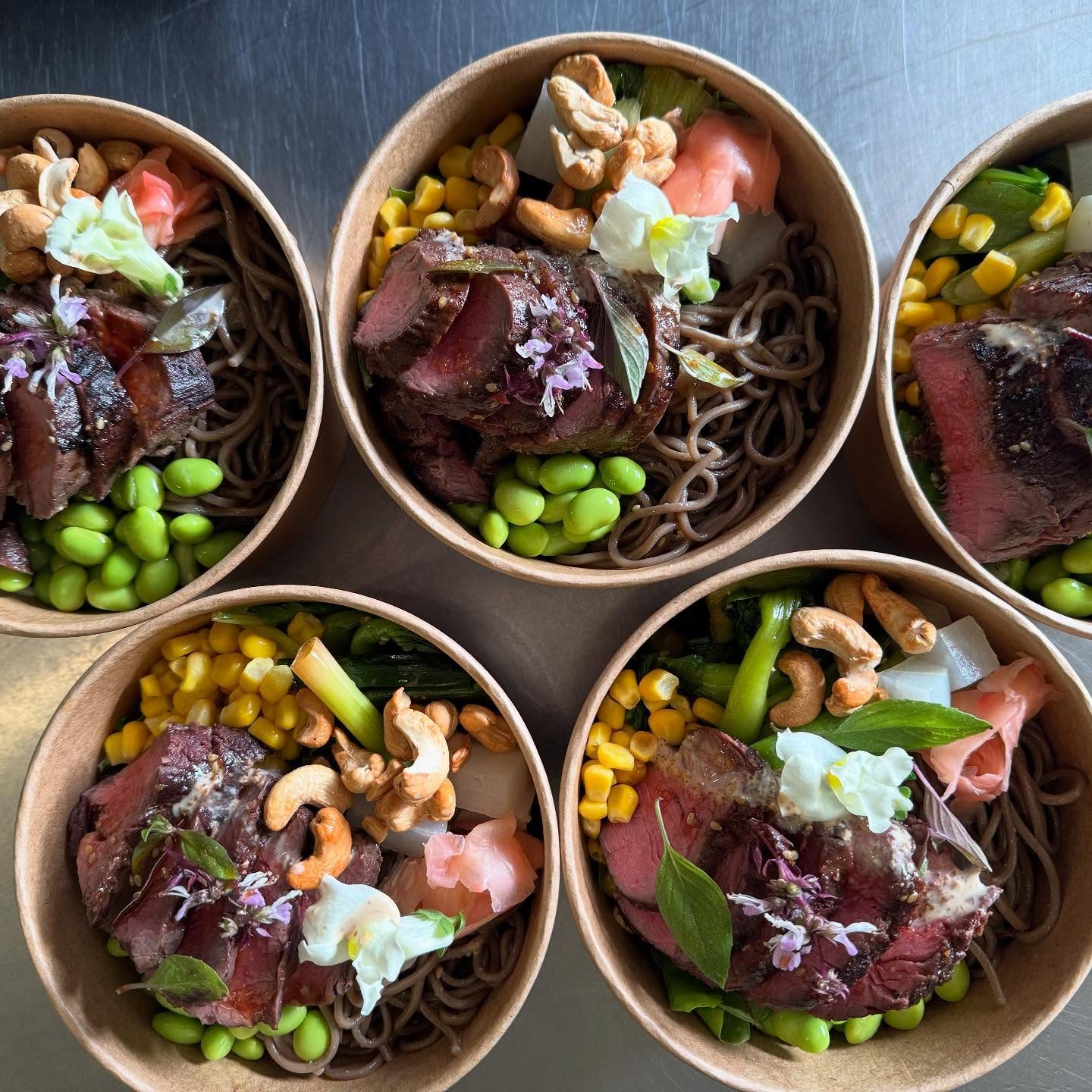 Coconut Boy – Protein Bowls