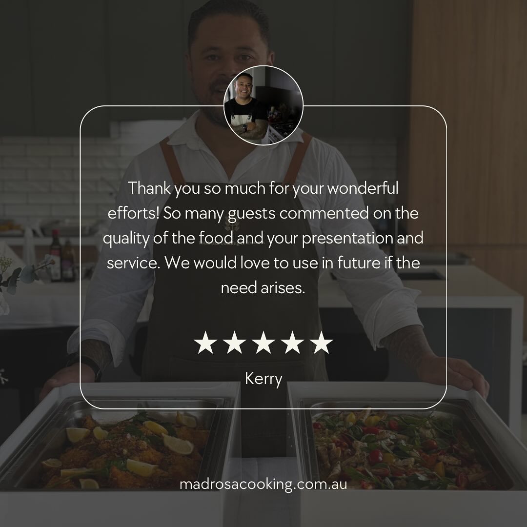 Madrosa Cooking & Food Co. catering